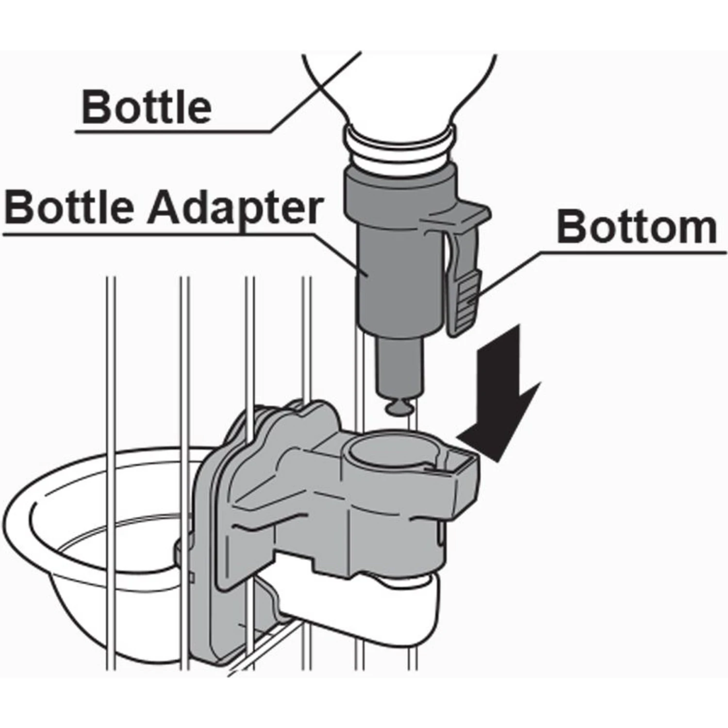Richell Rehydration Station Dog & Cat Waterer - Image 8