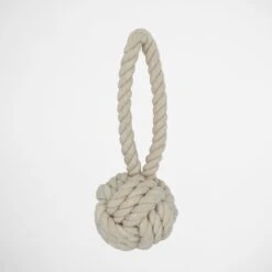 Louie Living Urban Toy Tug Rope Dog Toy, Cream
