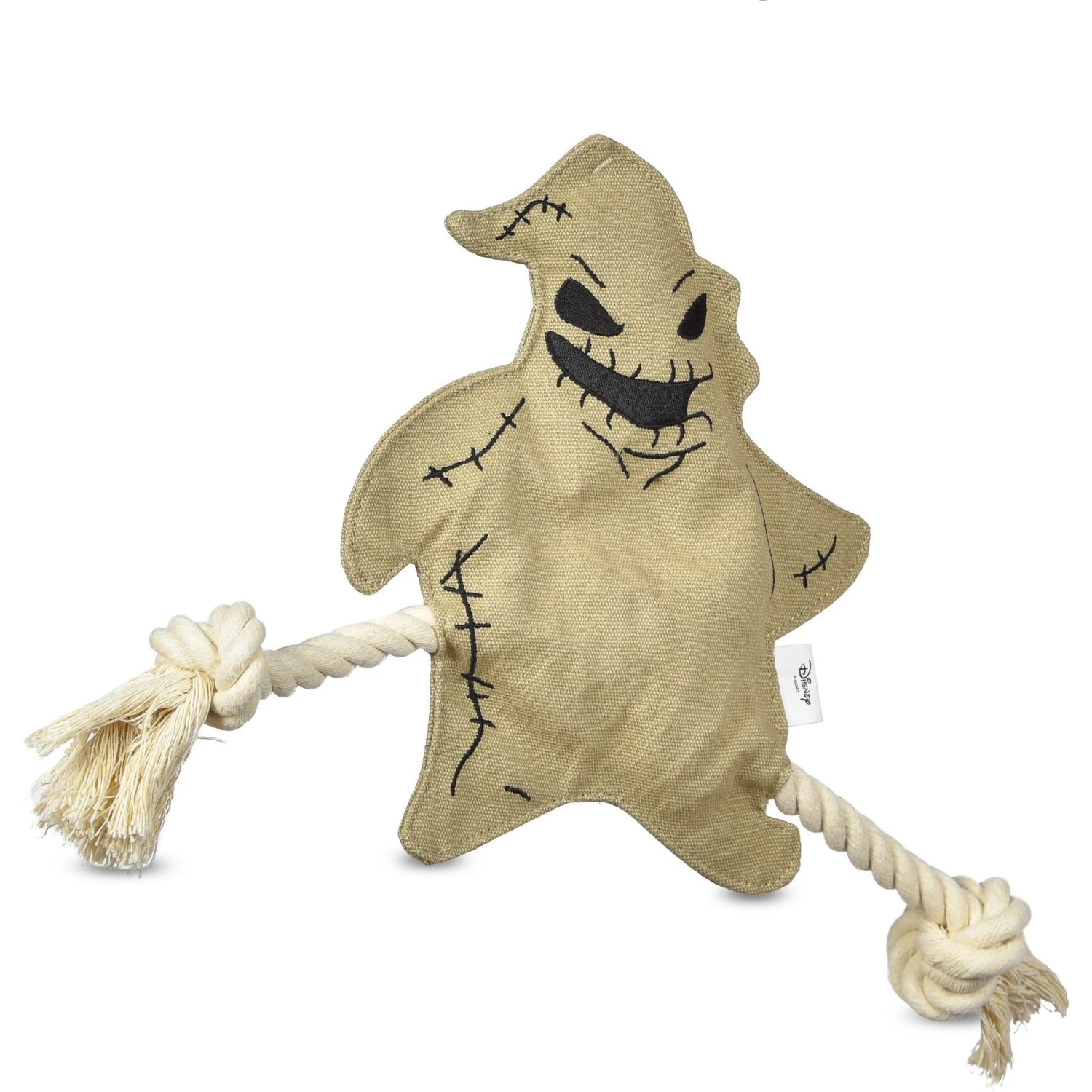 Fetch For Pets Nightmare Before Christmas Halloween Oogie Boogie Flattie Dog Toy, 9-in - Image 2