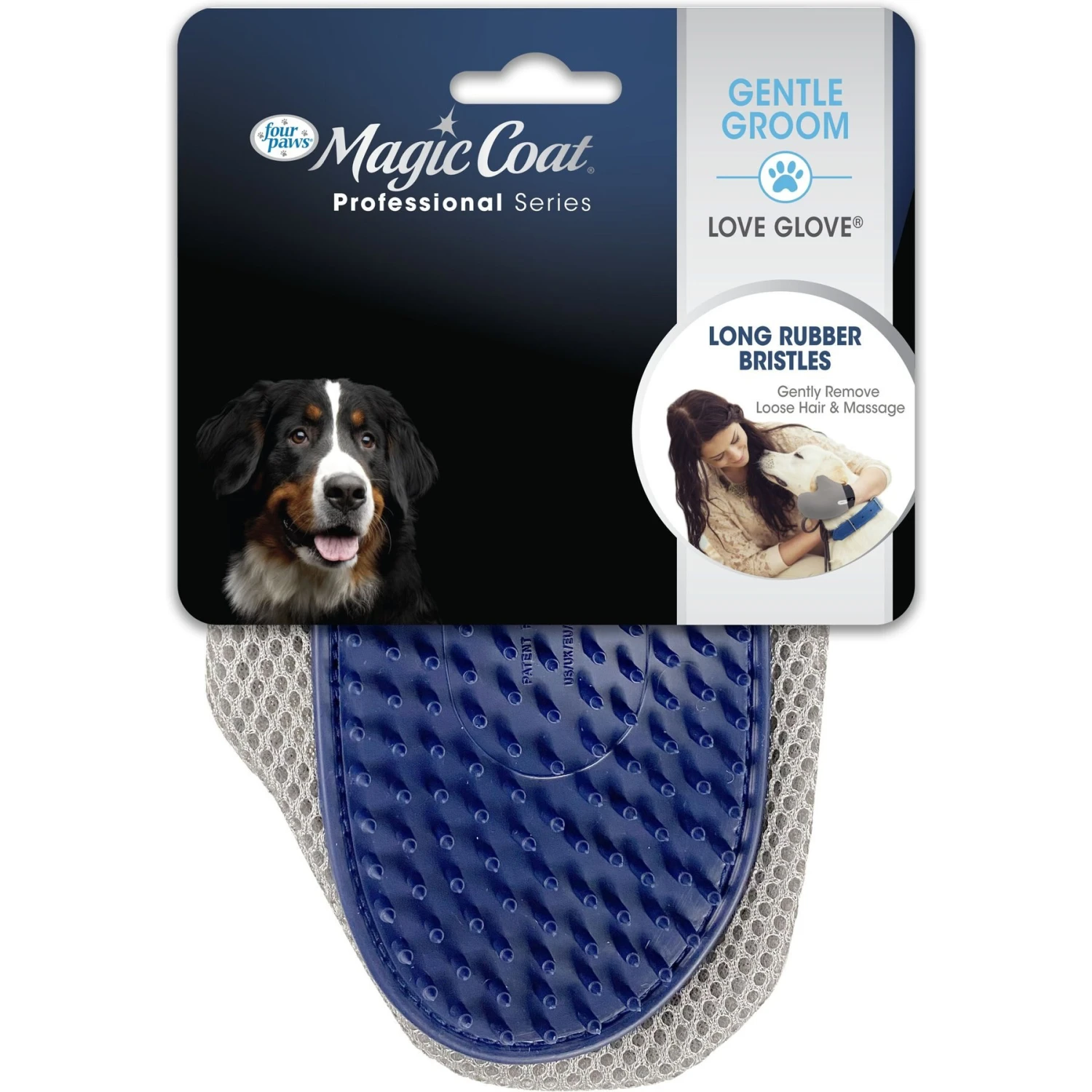 Four Paws Magic Coat Love Glove Grooming Mitt For Dogs - Image 3