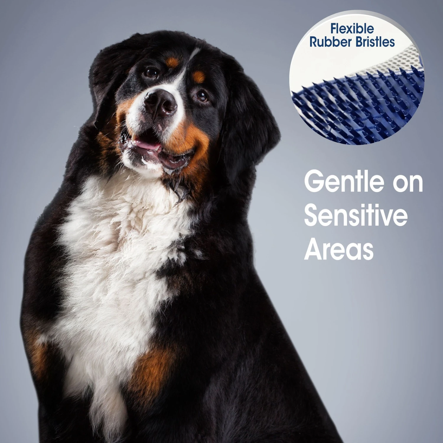 Four Paws Magic Coat Love Glove Grooming Mitt For Dogs - Image 5