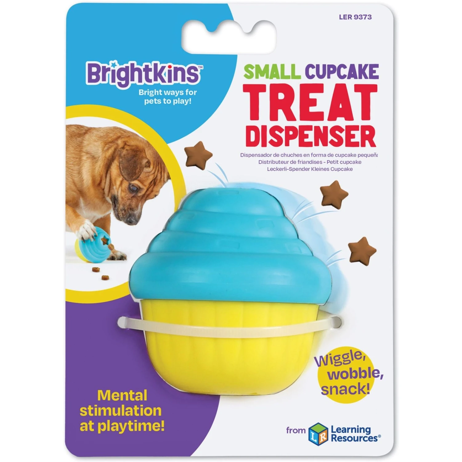Brightkins Small Cupcake Treat Dispenser Dog Toy - Image 6