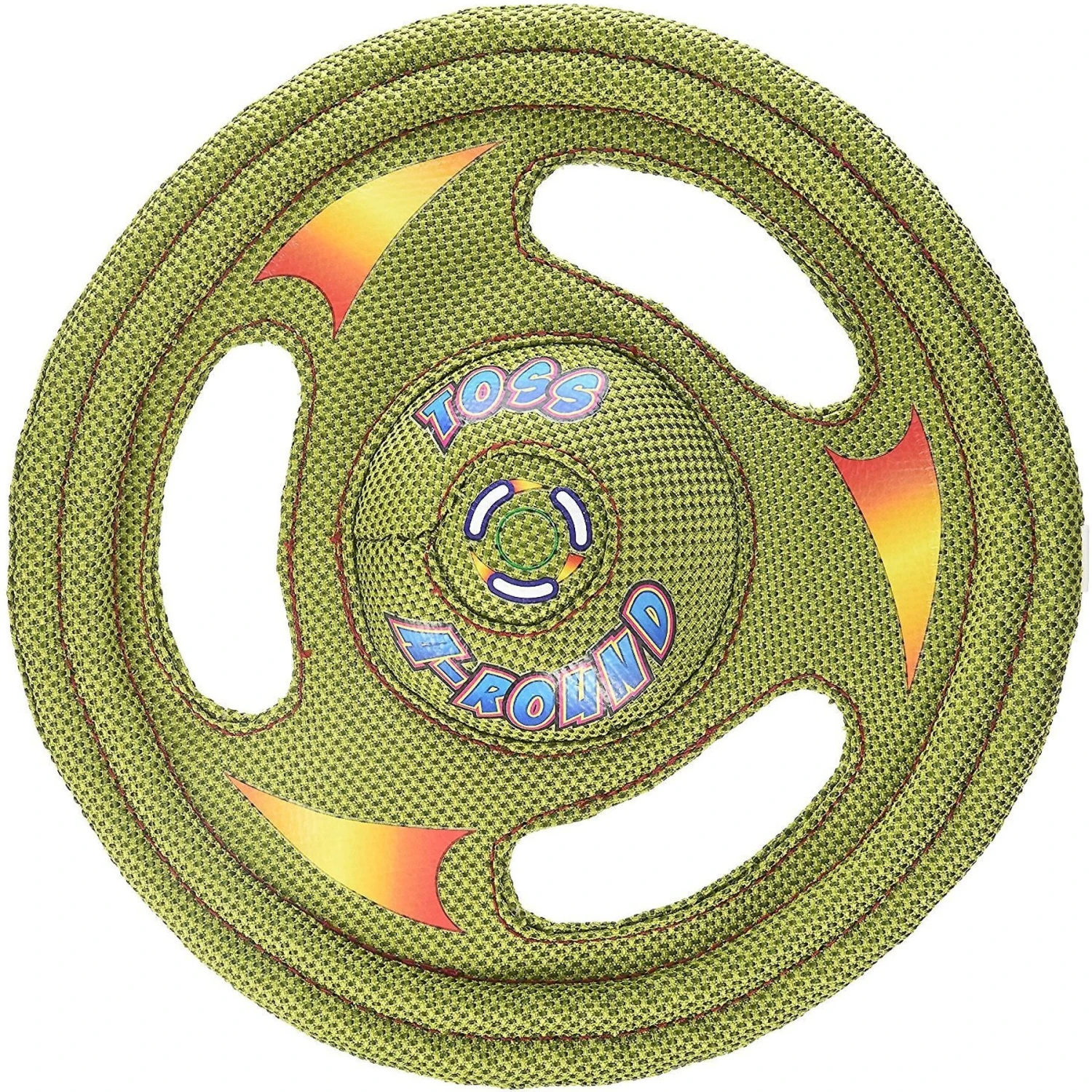 Hartz Tuff Stuff Flyer Squeaky Dog Toy, Color Varies - Image 4