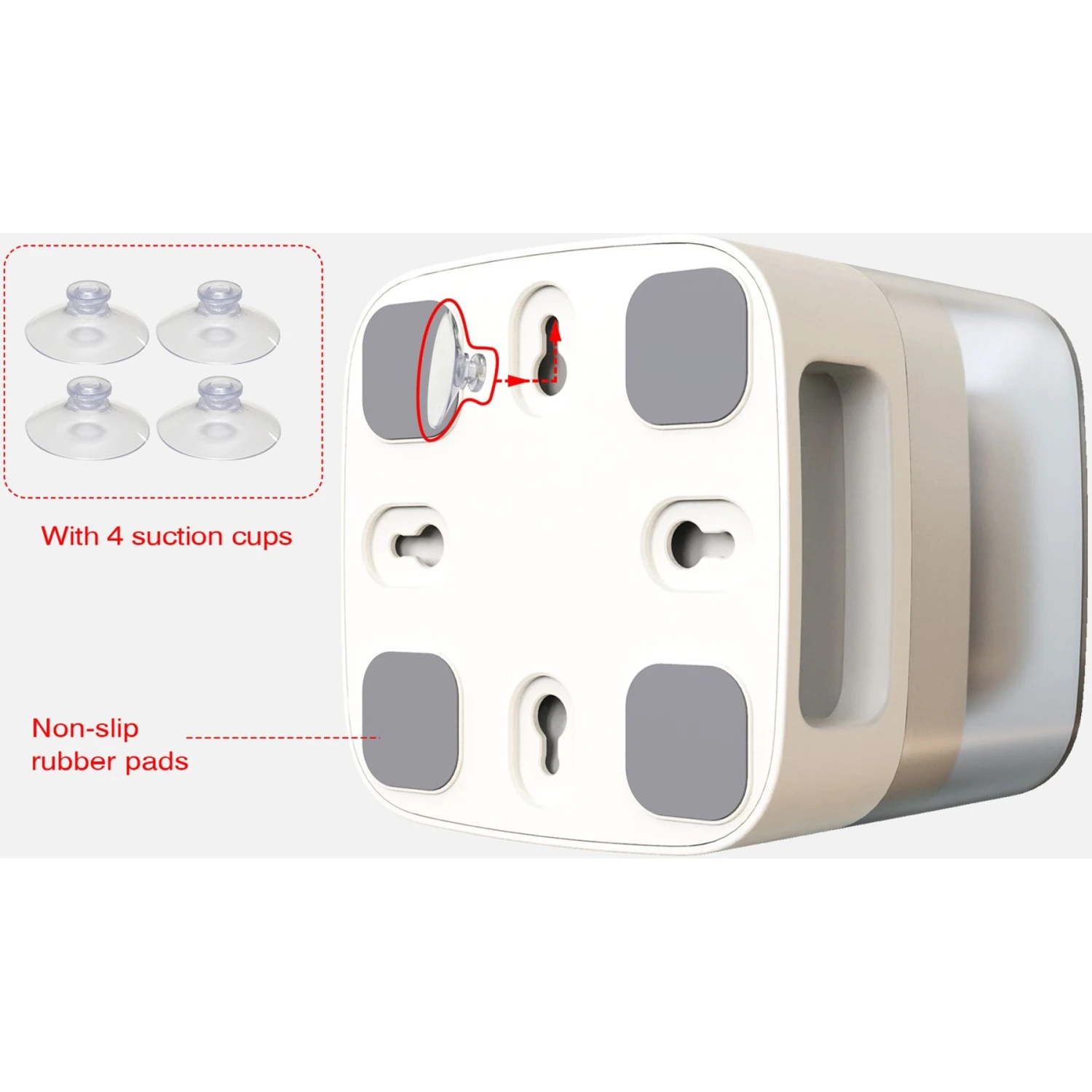 Hanamya Slower With Press Button Dog & Cat Feeder, Blue - Image 5