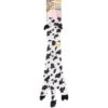 Ethical Pet Skinneeez Crinklers Cow Stuffing-Free Squeaky Plush Dog Toy