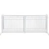 Richell HL Freestanding Gate For Dogs & Cats, Origami White