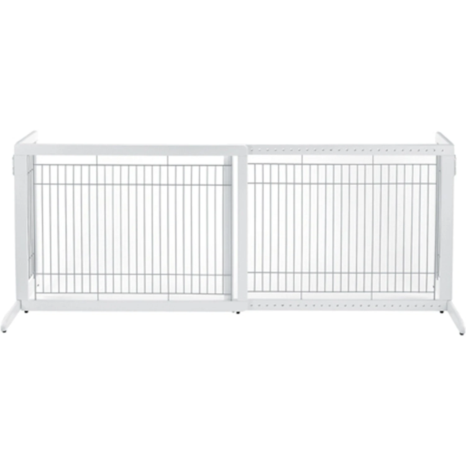 Richell HL Freestanding Gate For Dogs & Cats, Origami White