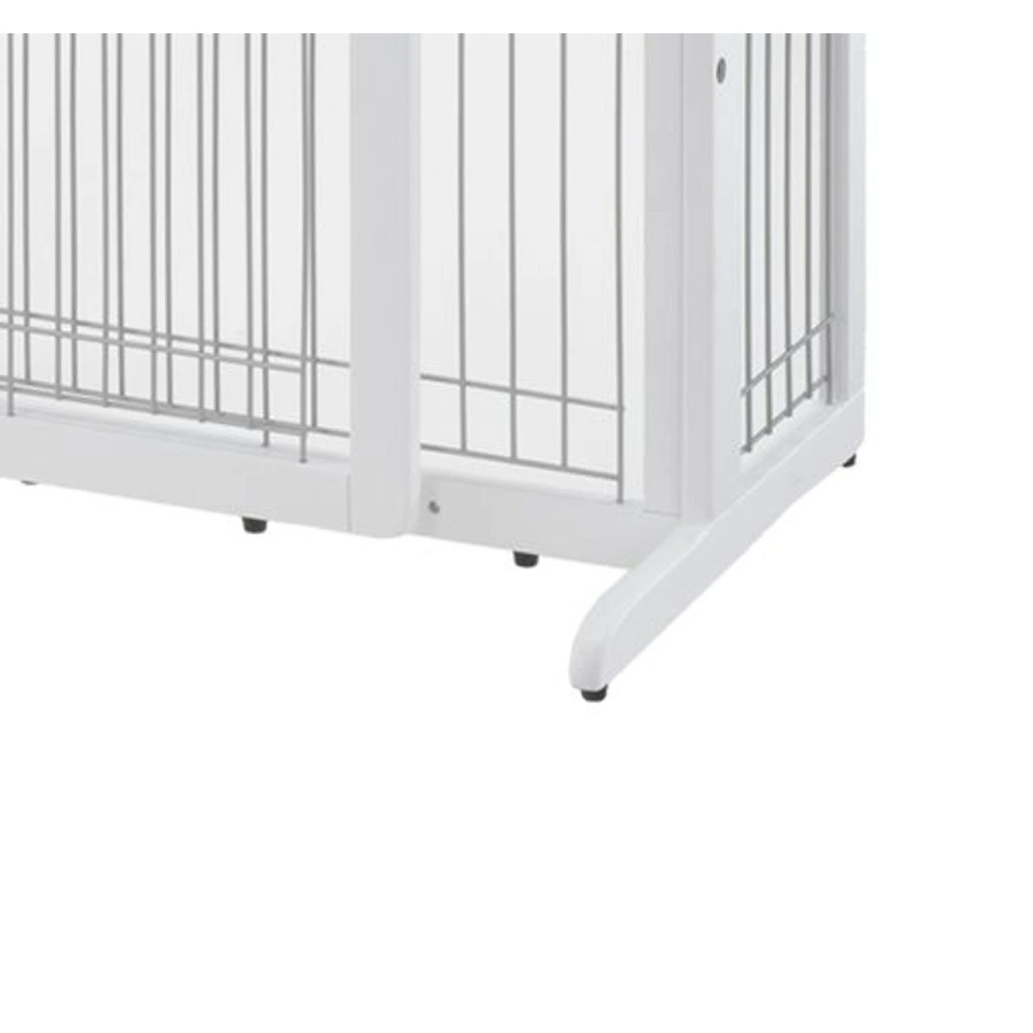 Richell HL Freestanding Gate For Dogs & Cats, Origami White - Image 2