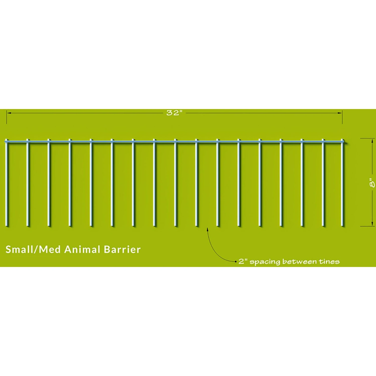 Dig Defence No-Dig Small/Medium Dog Barrier, 8-in - Image 8