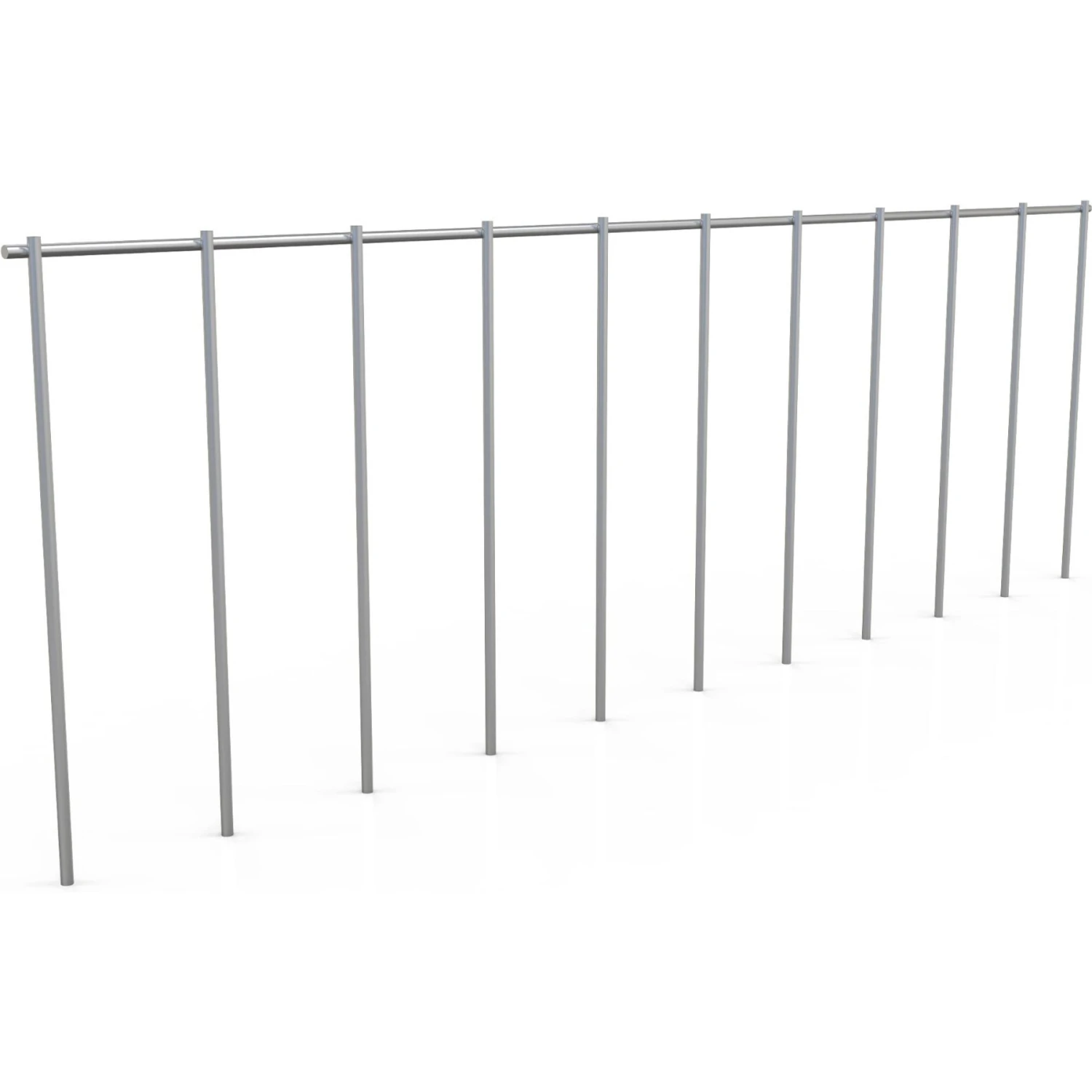 Dig Defence No-Dig Large Dog Barrier, 10-in