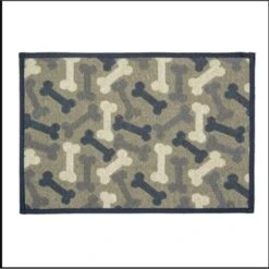 Loving Pets Bones Denim Dog Placemant