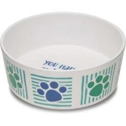Loving Pets Dolce Had Me At Woof Dog Bowl