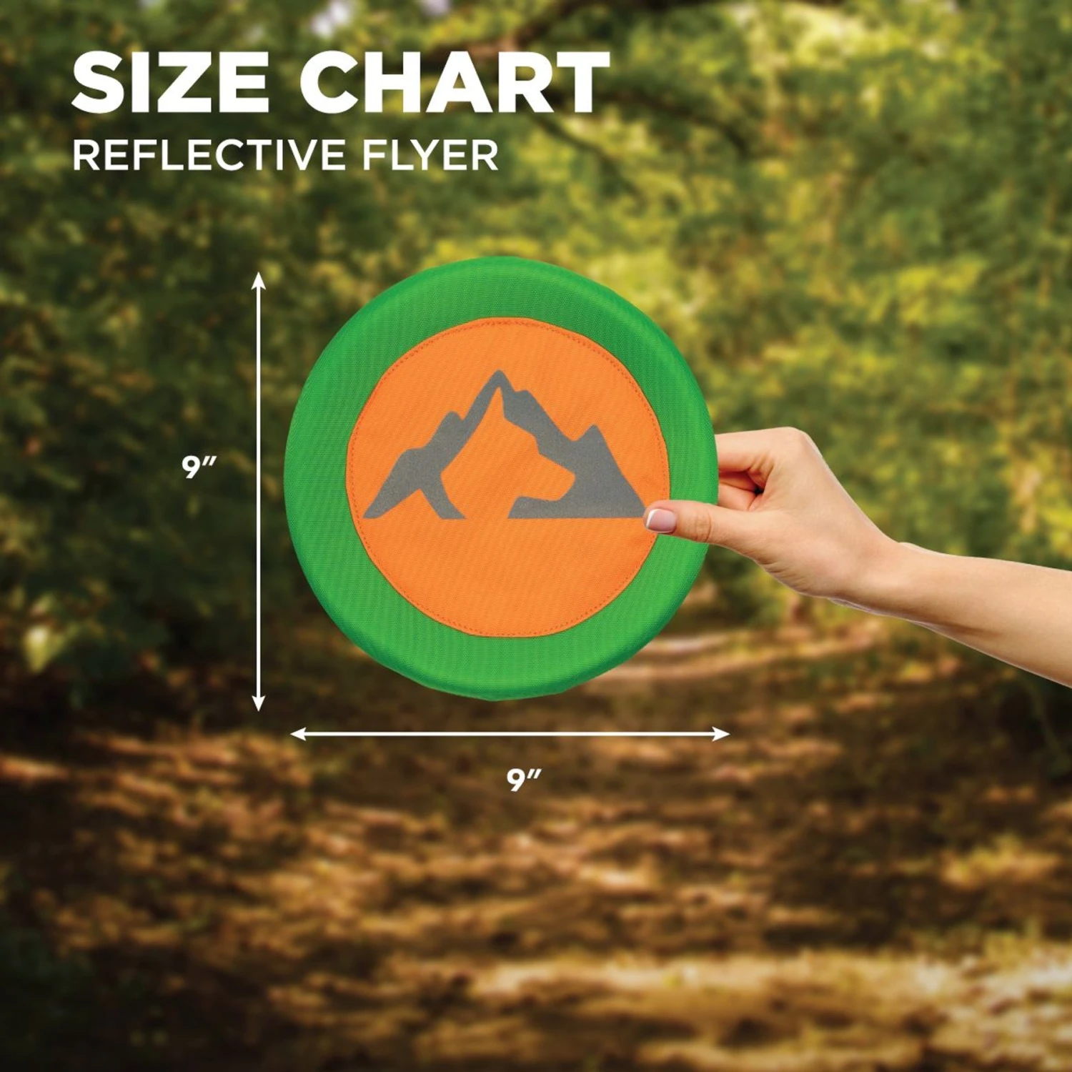 Hound2O Reflective Flyer Dog Toy - Image 2