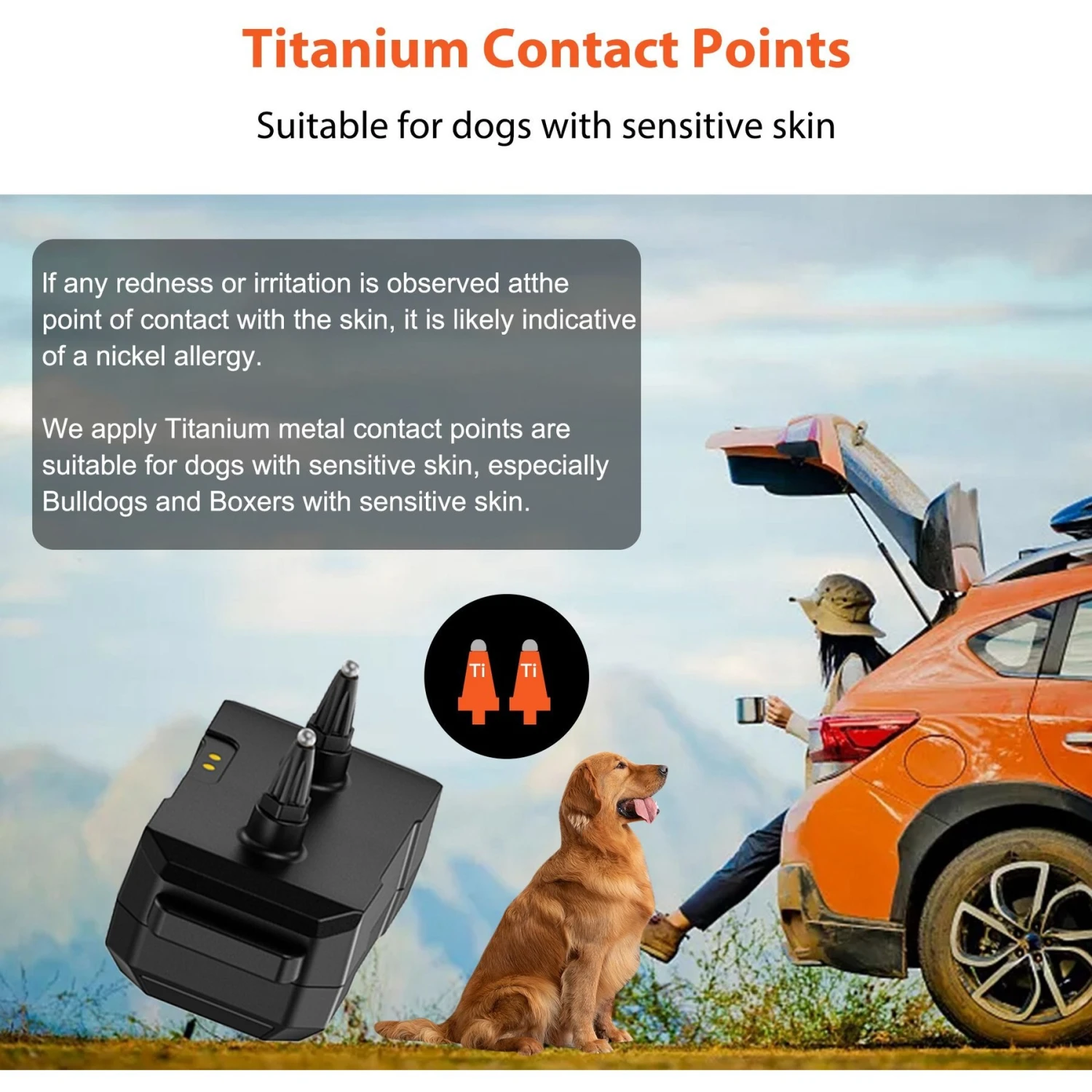 Petdiary GPS Wireless Fence System Dog Tracker, Black, Medium - Image 6