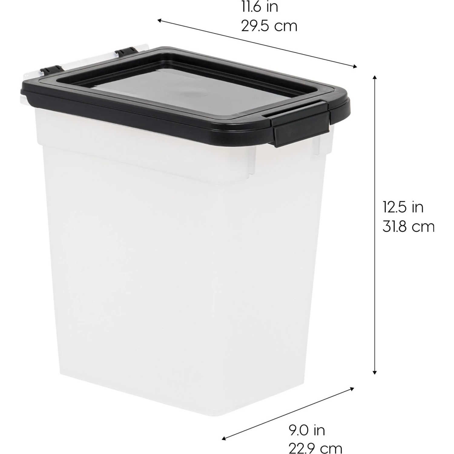 IRIS WeatherPro Airtight Food Storage Container - Image 4