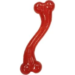 Ethical Pet Play Strong Rubber S-shaped Tough Dog Chew Toy