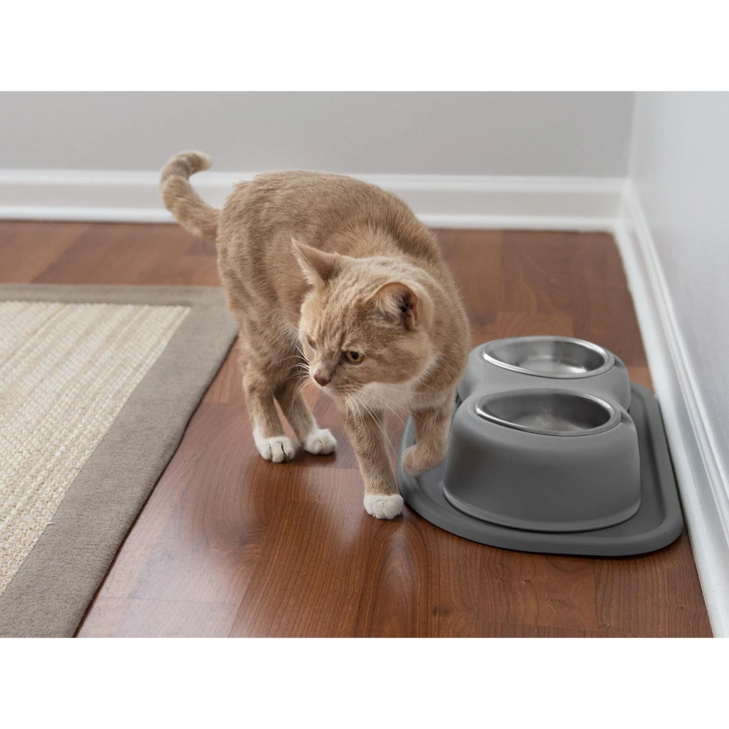 WeatherTech Double High Poly Bowl Cat & Dog Pet Feeding System - Image 4