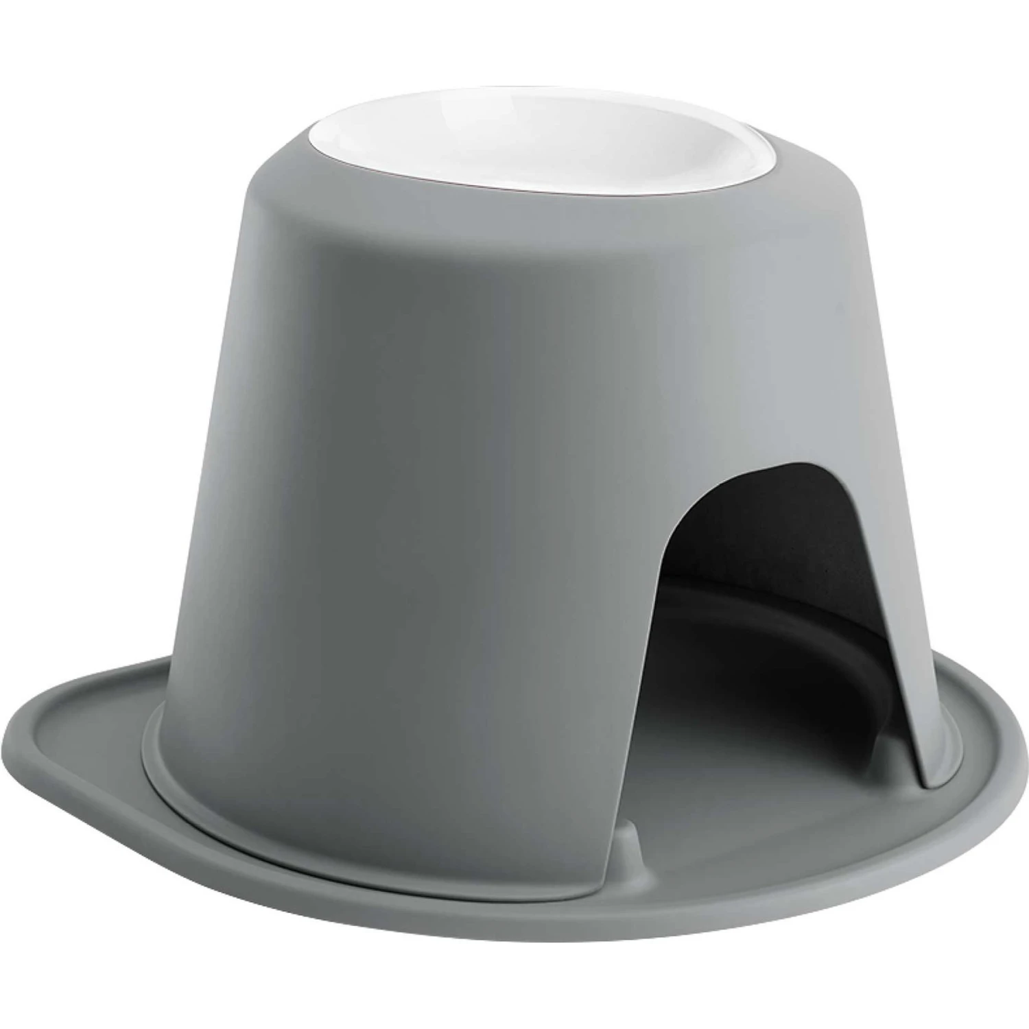 WeatherTech Single High Poly Bowl Cat & Dog Pet Feeding System