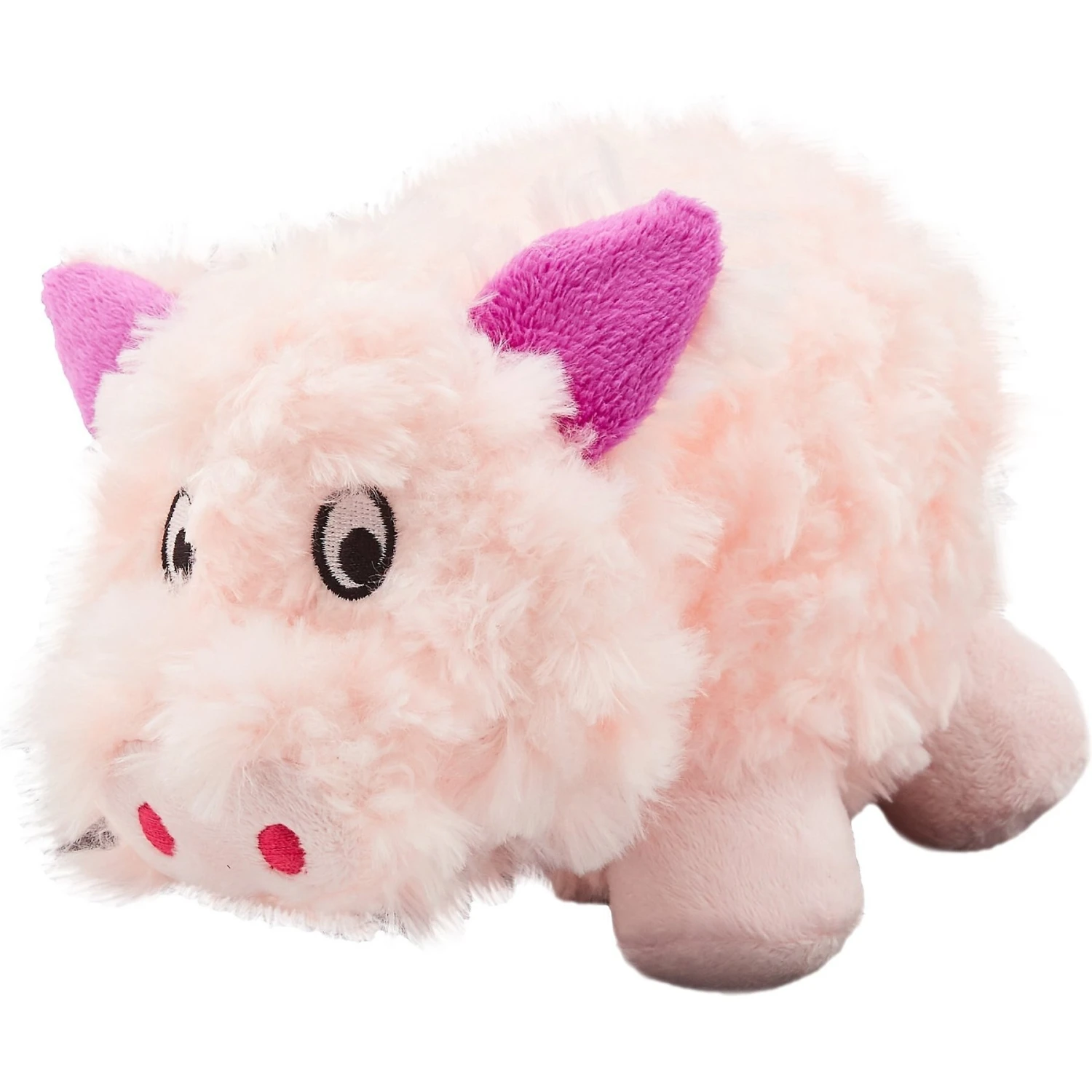 KONG Barnyard Cruncheez Pig Dog Toy - Image 3