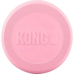 KONG Puppy Flyer Dog Toy, Color Varies