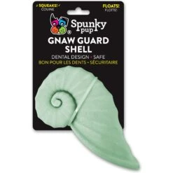 Spunky Pup Gnaw Guard Squeaky Foam Shell Dog Toy