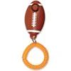 Brightkins Smarty Pooch! Training Clicker Football Dog Toy