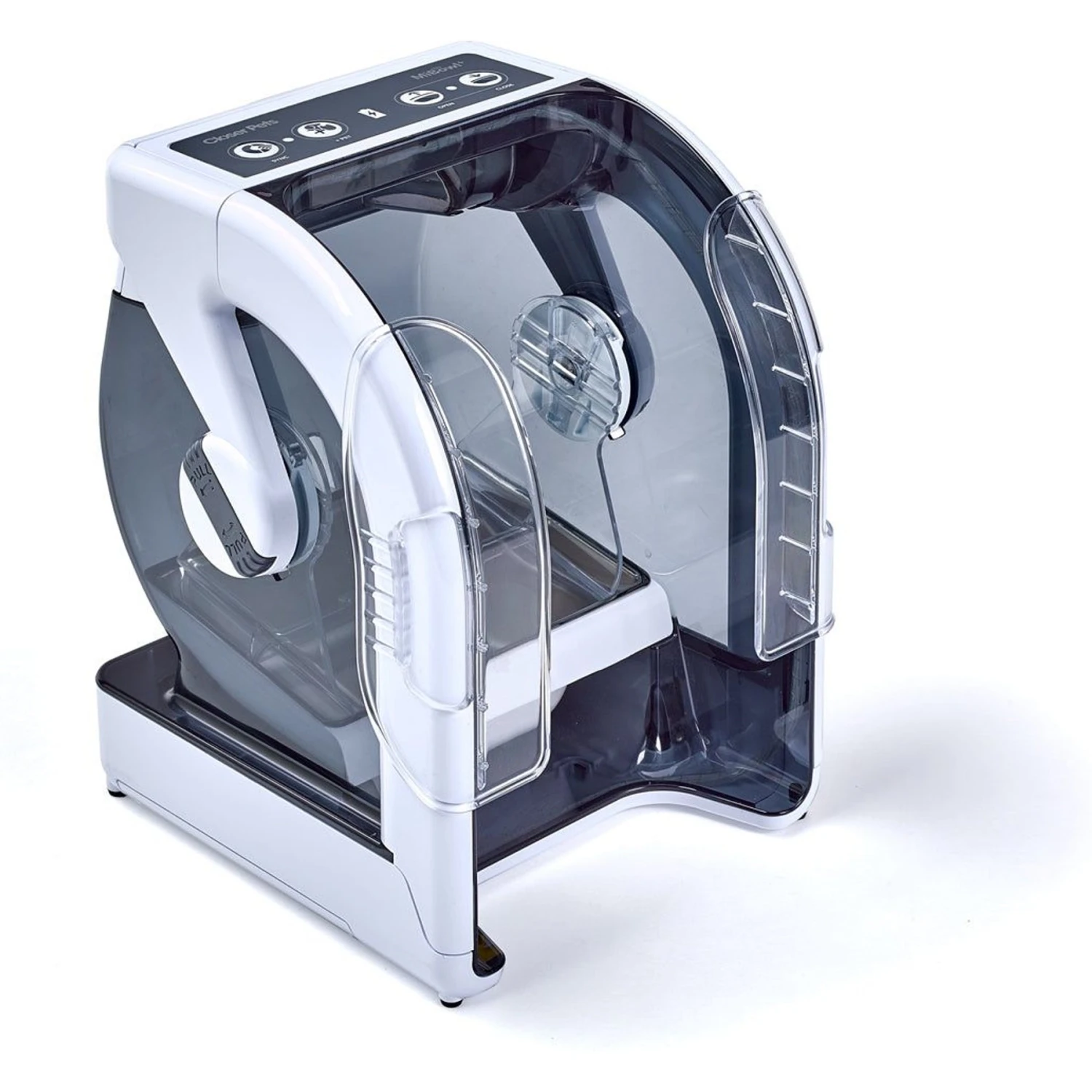 Closer Pets MiBowl + Smart Microchip Automatic Small Dog & Cat Feeder, White, 12-oz - Image 2