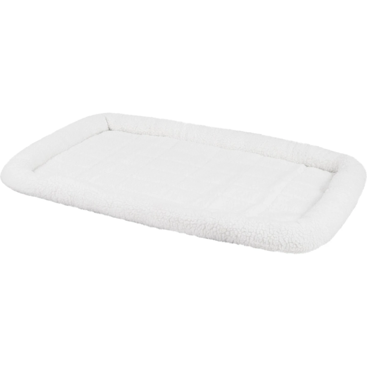 MidWest Solutions Series XX-Large Heavy Duty Double Door Wire Dog Crate, 54 Inch & MidWest Quiet Time Fleece Dog Crate Mat - Image 7