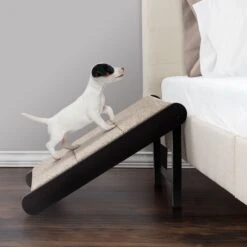 Pet Adobe Foldable Wooden Dog & Cat Ramp