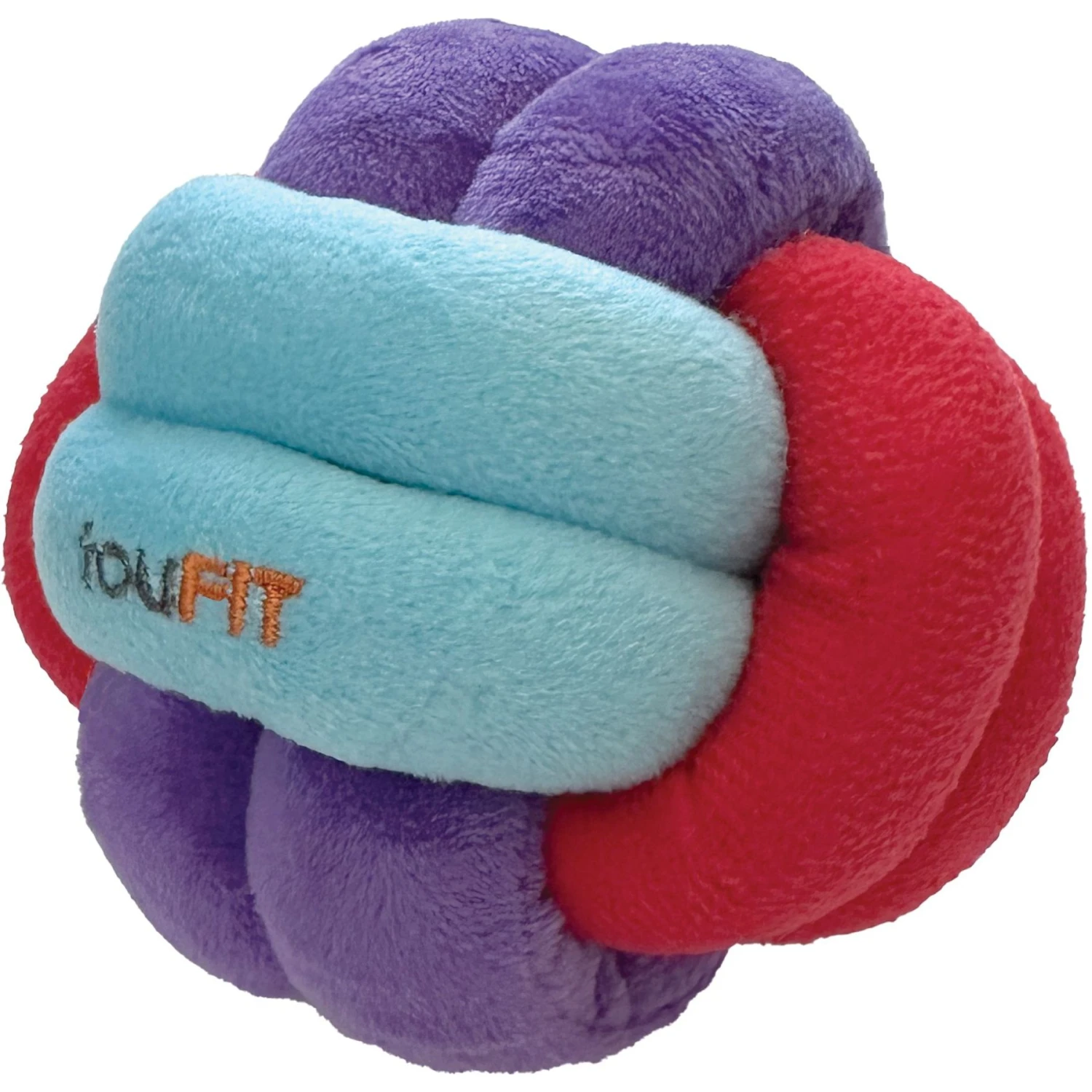 FouFIT Hide 'n Seek Knotted Snuffle Ball Dog Toy - Image 2