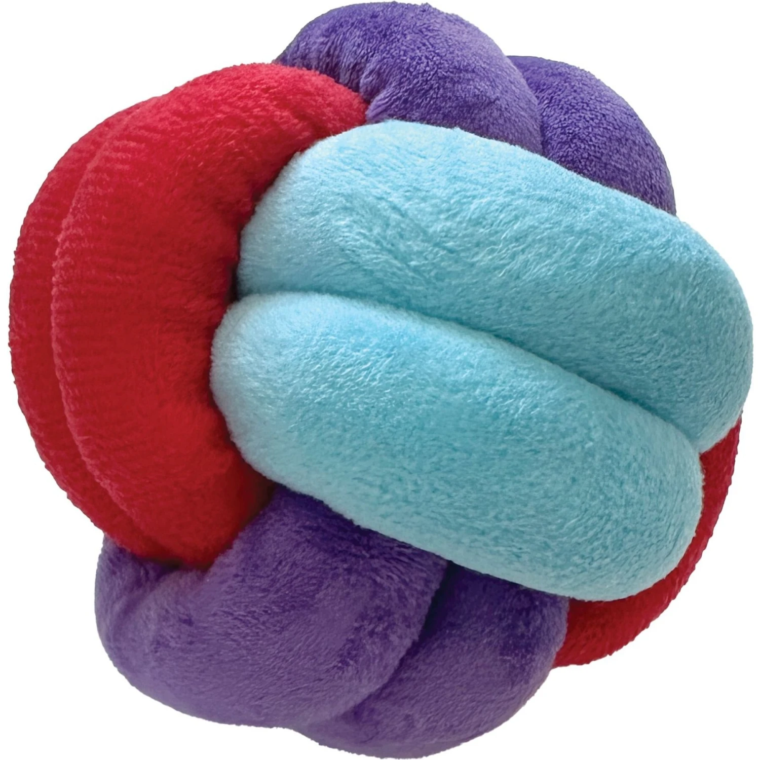 FouFIT Hide 'n Seek Knotted Snuffle Ball Dog Toy - Image 3